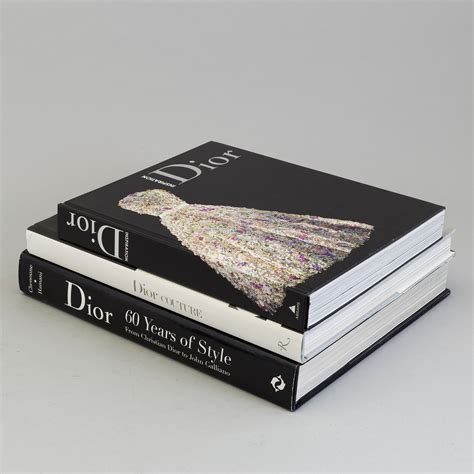 designer boeken dior|Book: Christian Dior .